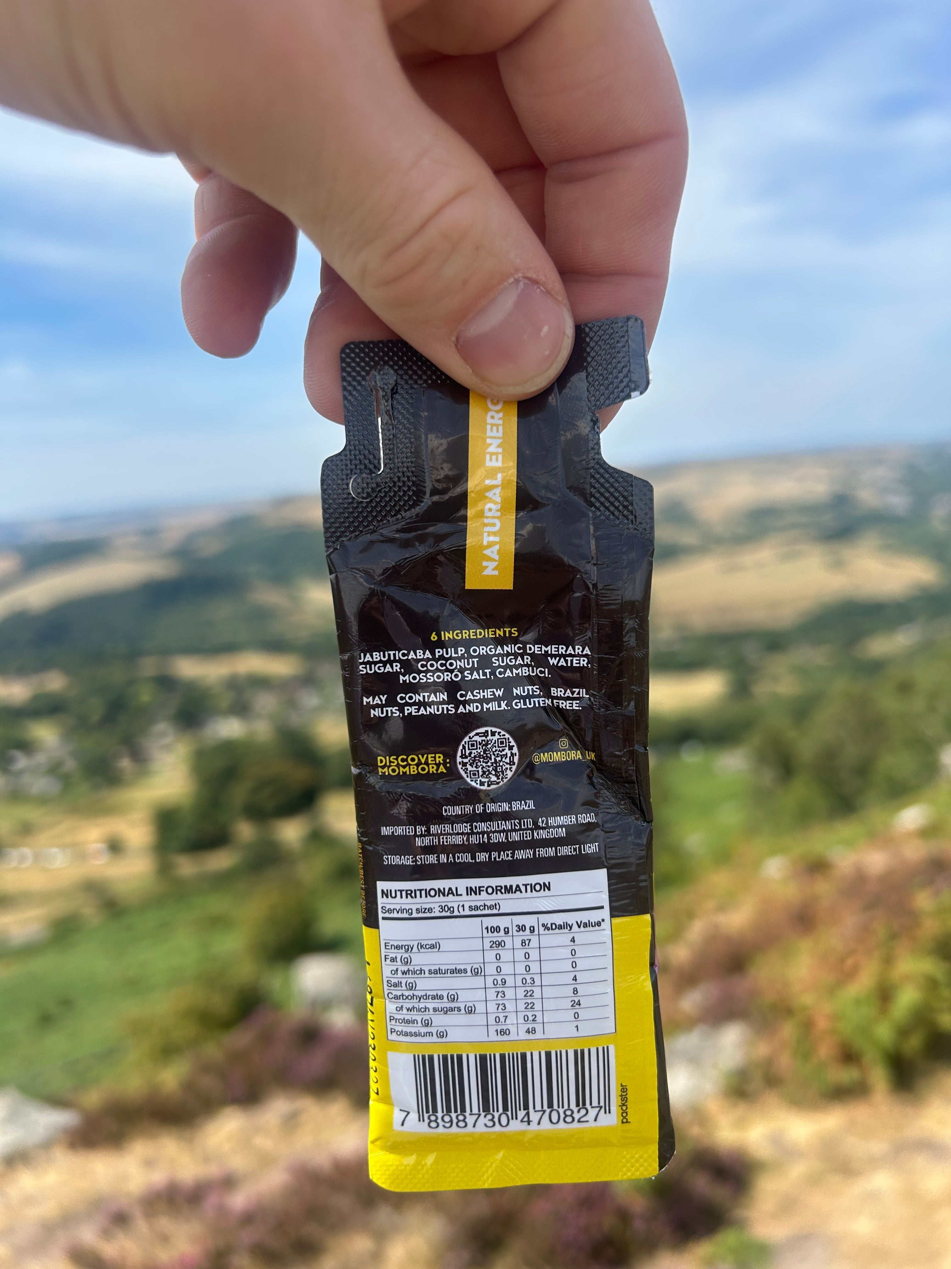 Brazilian Berry Gels