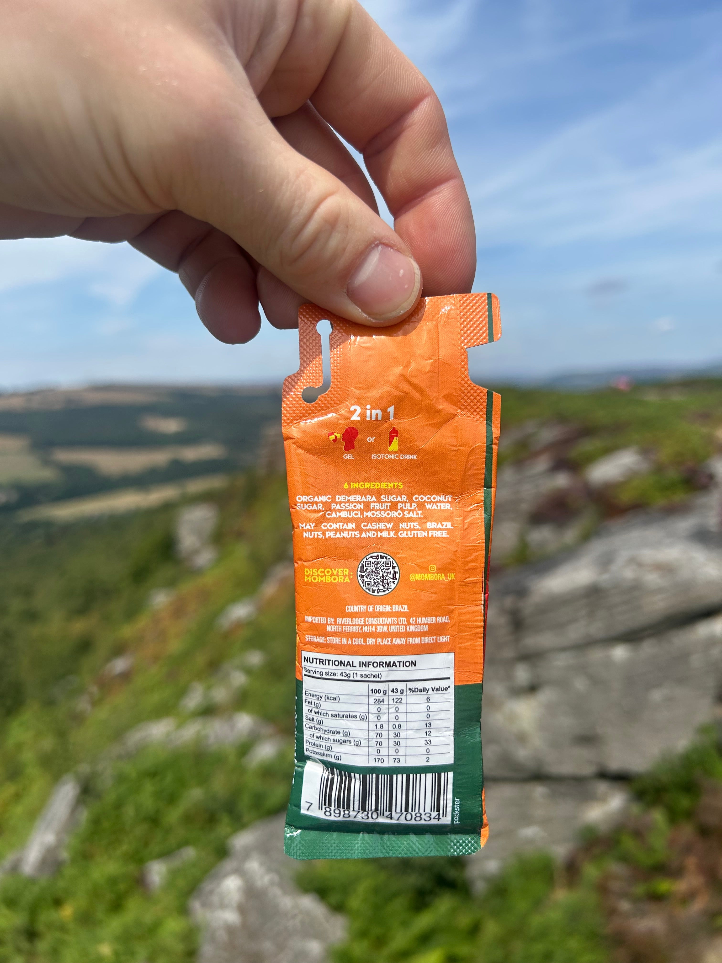 Passion Fruit Gels