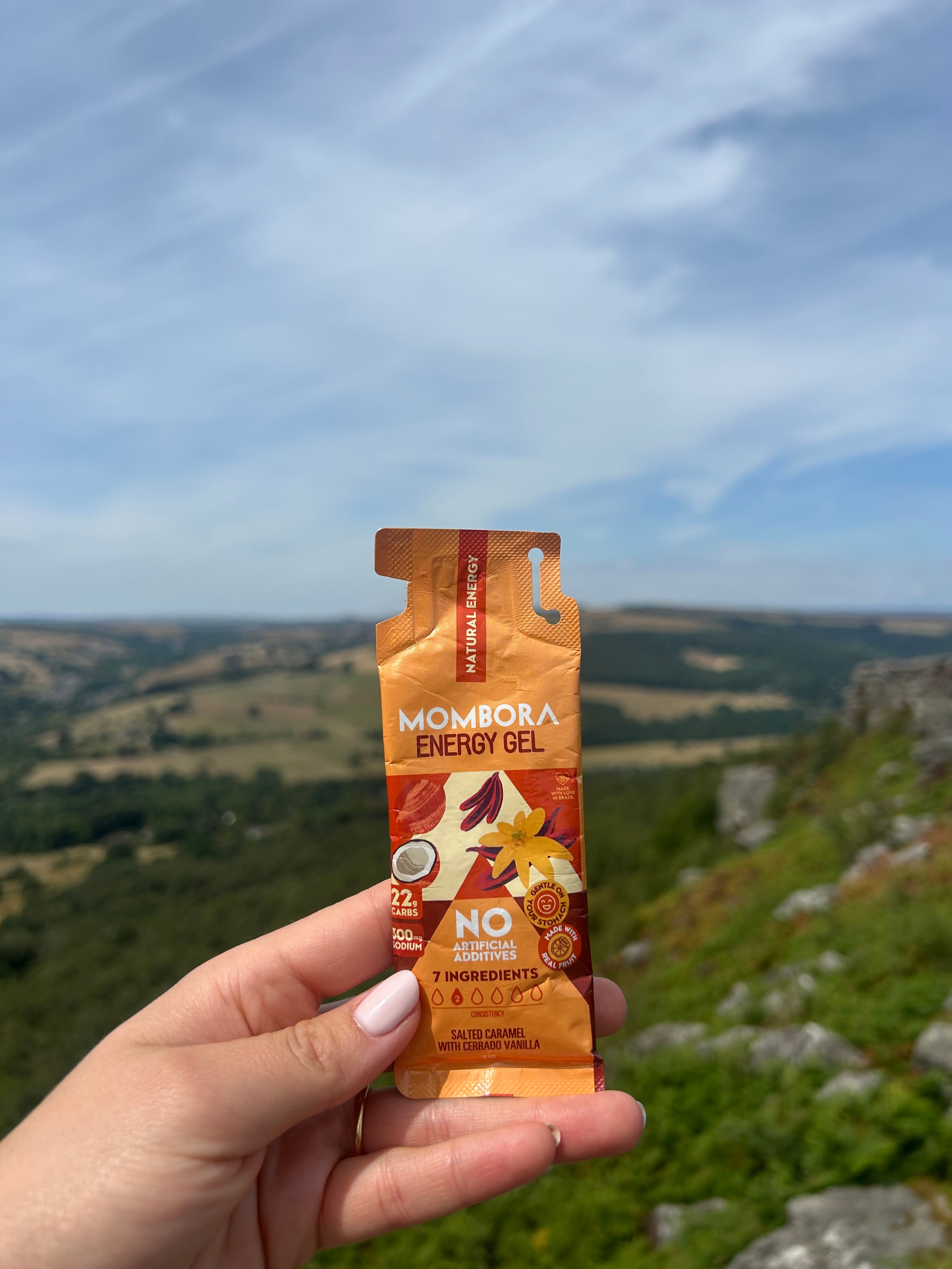 Salted Caramel with Cerrado Vanilla Gels