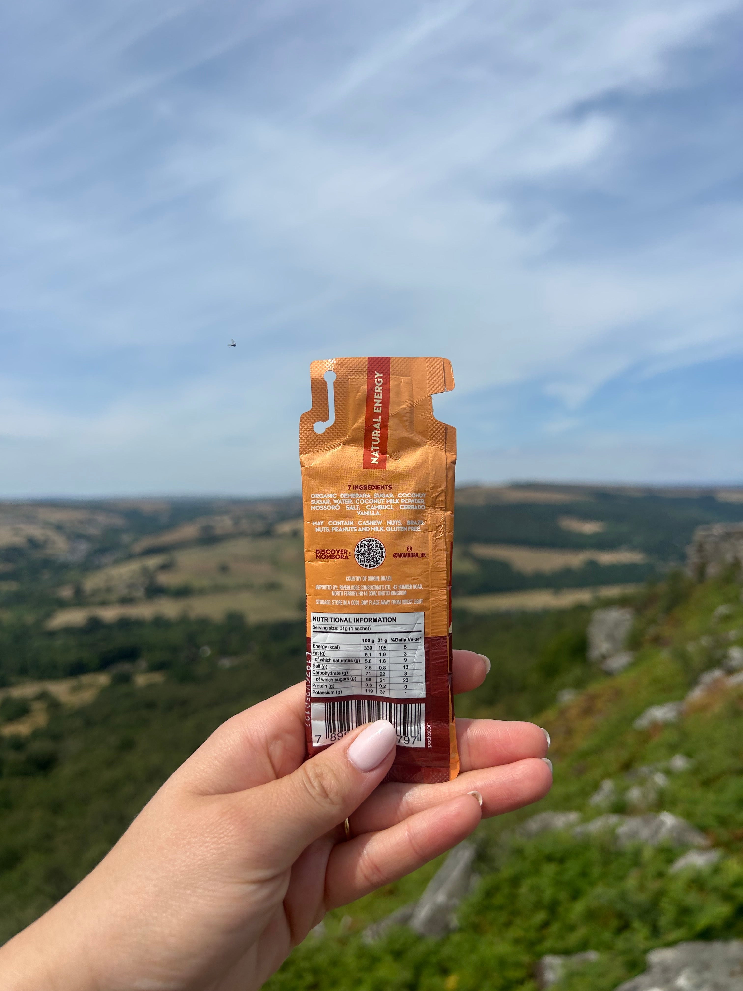 Salted Caramel with Cerrado Vanilla Gels