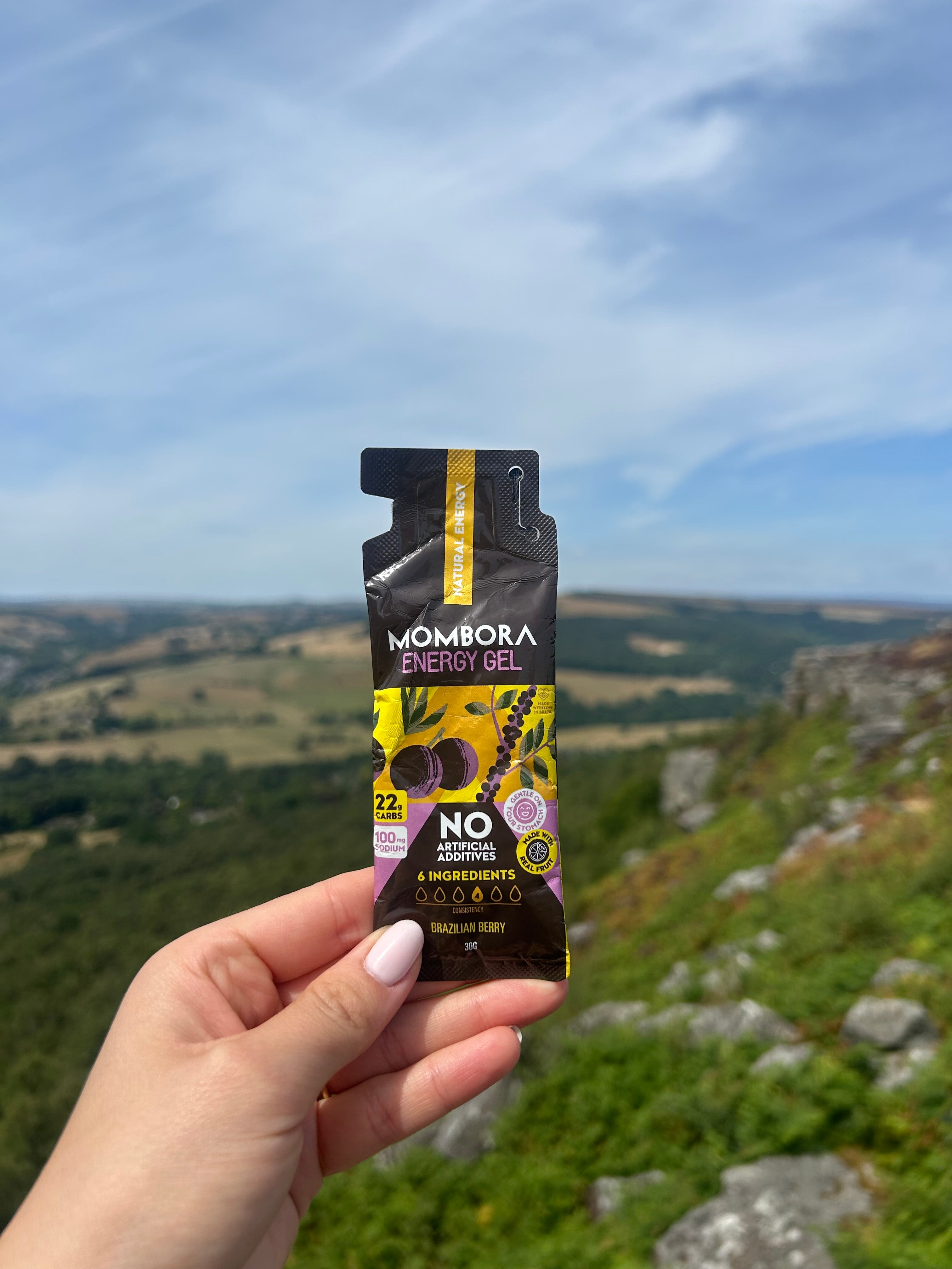 Brazilian Berry Gels